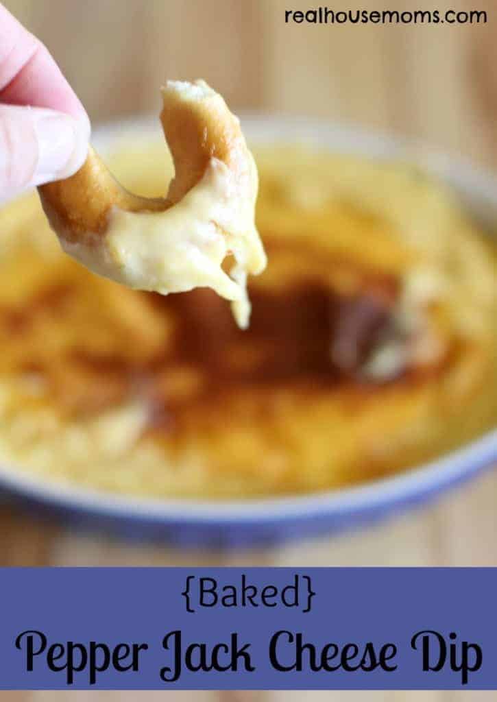 {baked} pepper jack cheese dip