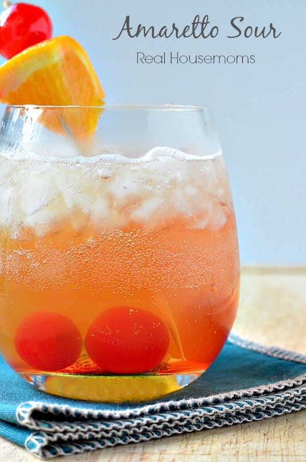 What Makes An Amaretto Sour