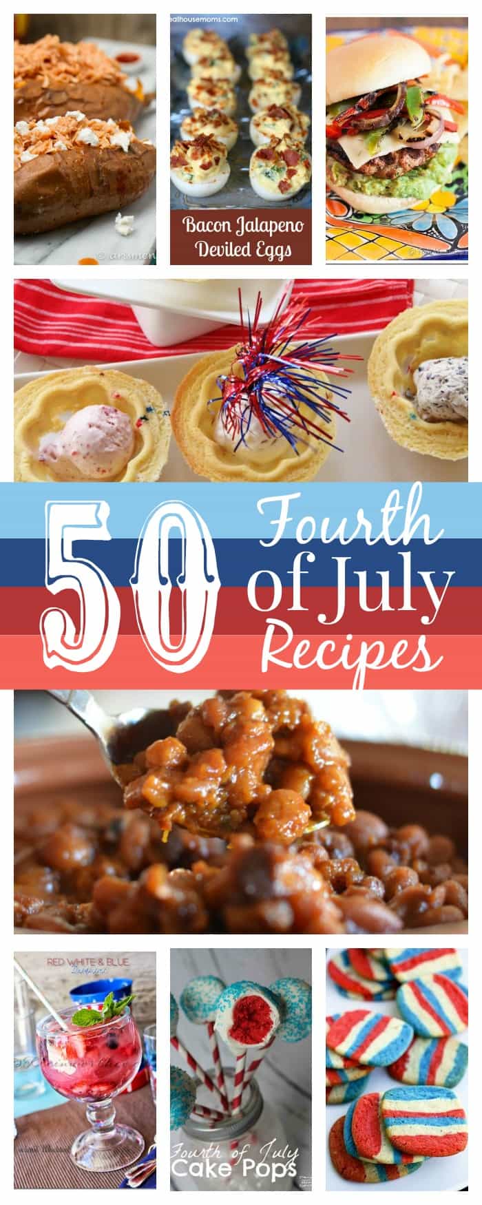 50 Fourth Of July Recipes Real Housemoms