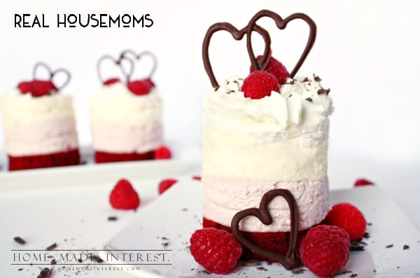 Mini Raspberry Mousse Cakes Real Housemoms