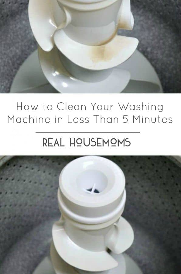 How to Clean Your Washing Machine in Less Than 5 Minutes HERO 2