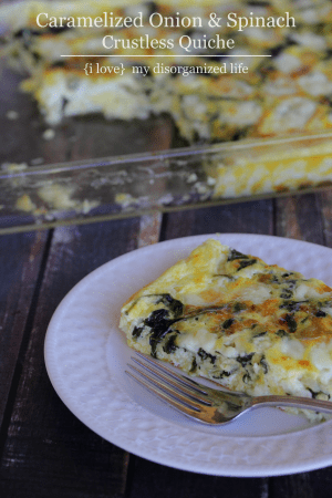 caramelized-onion-and-spinach-crustless-quiche-i-love-my-disorganized-life-hero
