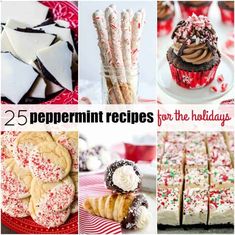 Peppermint Recipes Perfect For The Holidays Real Housemoms