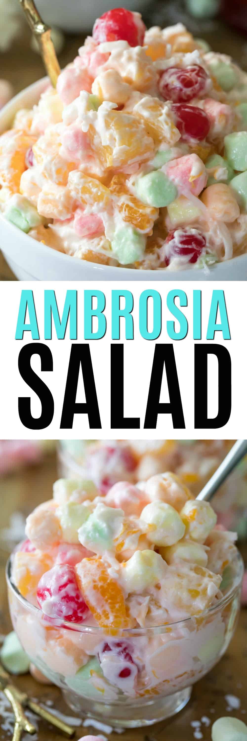 Ambrosia Salad Real Housemoms