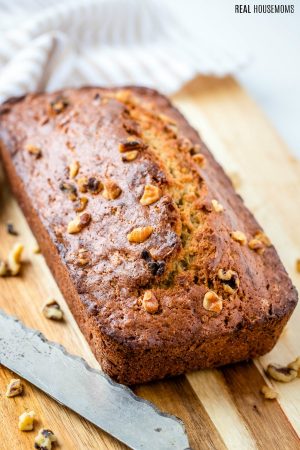 Banana Nut Bread Real Housemoms