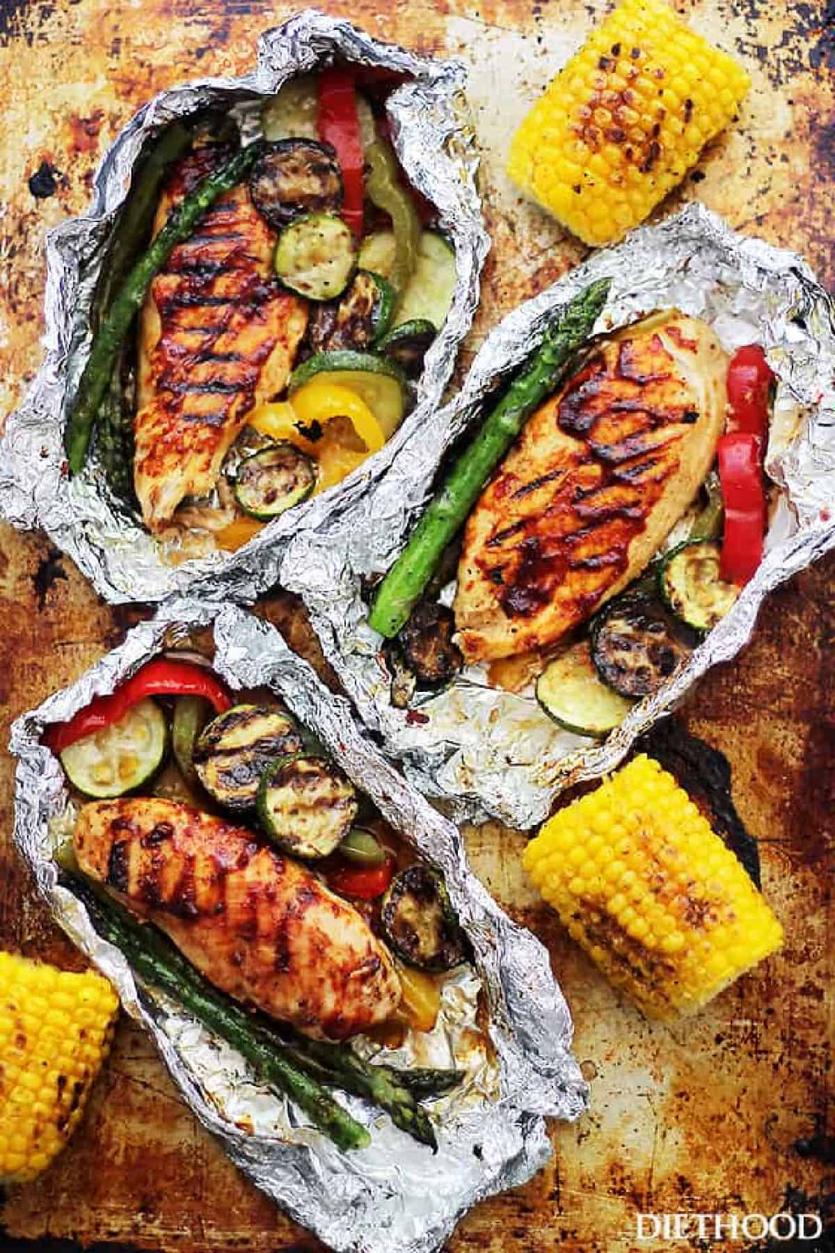 25 Foil Packet Dinners For Your Next Grill Out Real Housemoms