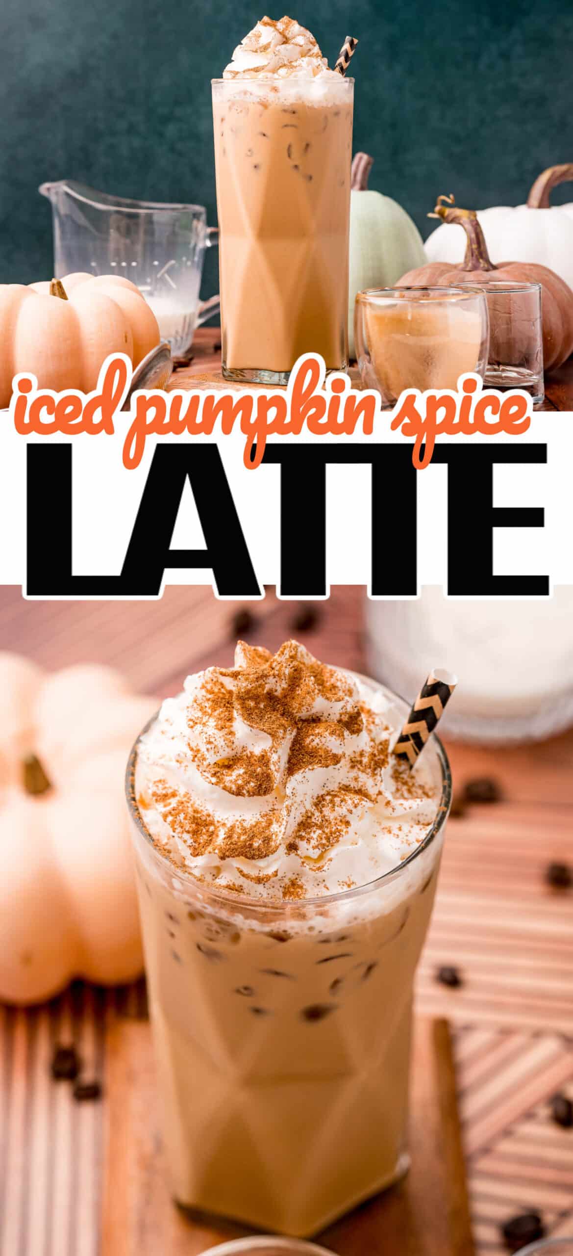 Iced Pumpkin Spice Latte Real Housemoms