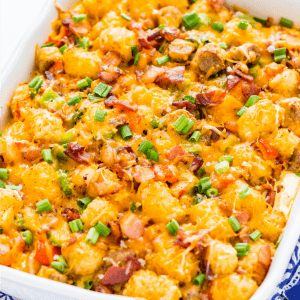 Tater Tot Breakfast Casserole Real Housemoms