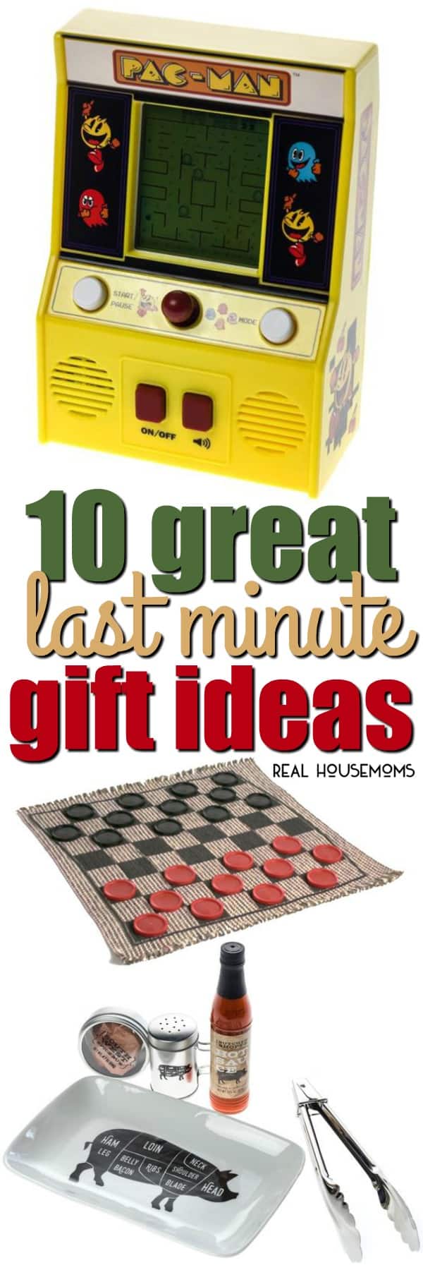 Christmas is just around the corner! If you're like me, there are still a few names to cross off your Christmas gift list, but don't fret! I'm sharing 10 of my favorite Great Last Minute Gift Ideas to help find the perfect present!