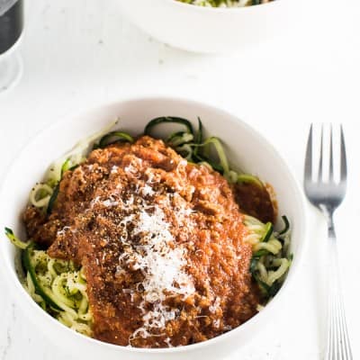 15 Minute Spaghetti Dinner