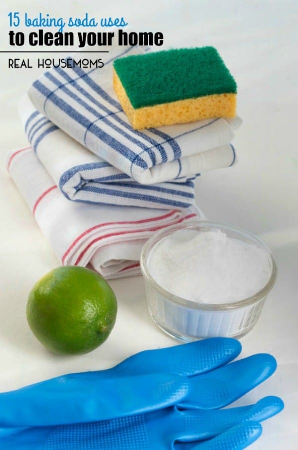 15 Baking Soda Uses To Clean Your Home ⋆ Real Housemoms