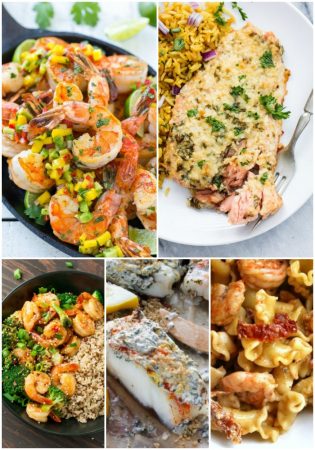 25 Quick And Easy Dinner Ideas In 20 Minutes Or Less! ⋆ Real Housemoms