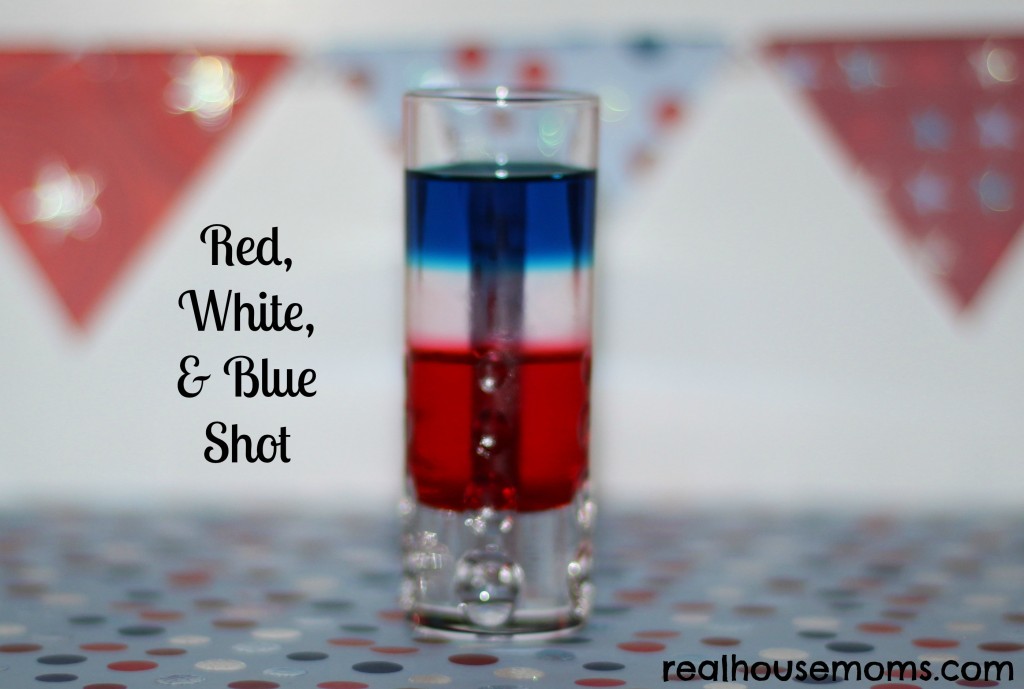 Red, and Blue Shooter ⋆ Real Housemoms