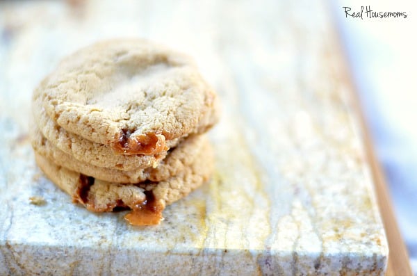 Apple Cider Cookies with Caramel Filling | Real Housemoms