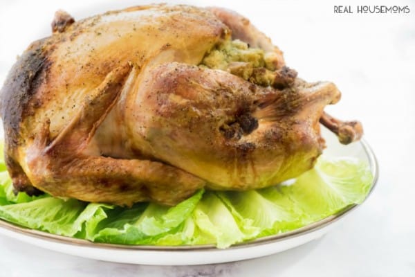 Brined Turkey is the most moist and such an easy step when making any Thanksgiving Turkey! 