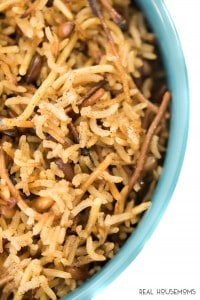 Syrian Rice with Video - Easy Side Dish ⋆ Real Housemoms