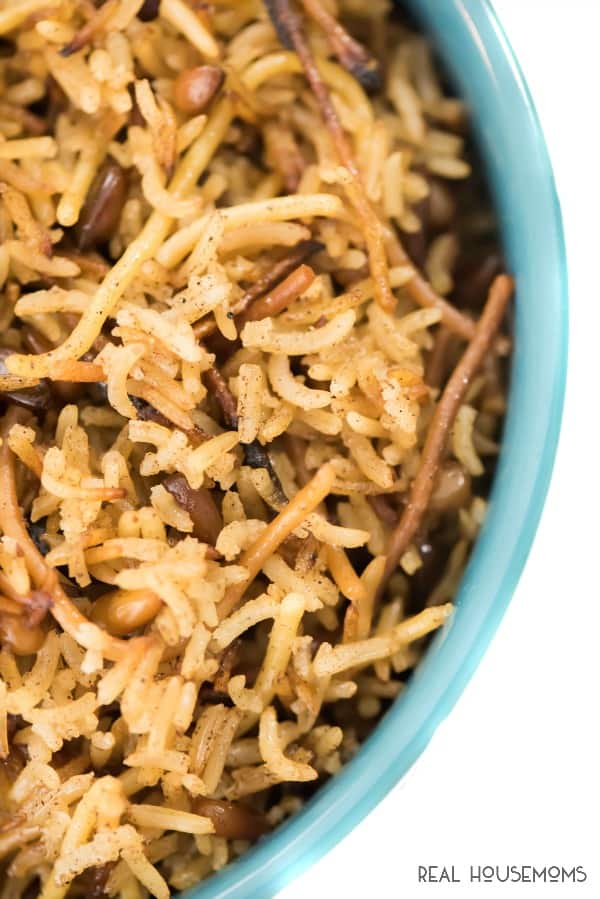 Syrian Rice is a traditional Thanksgiving recipe in my family and it's always a favorite with friends! 