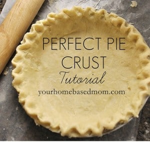 Perfect Pie Crust Tutorial