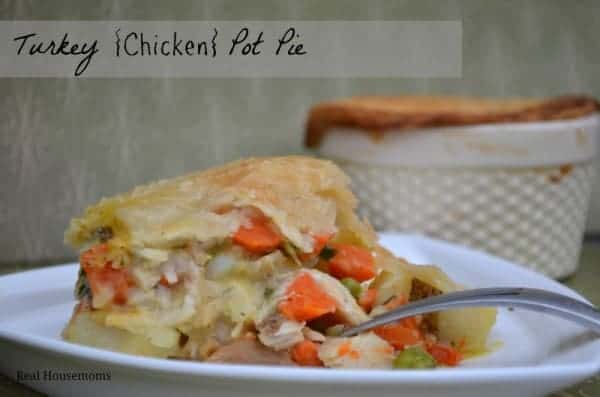 Turkey {Chicken} Pot Pie | Real Housemoms