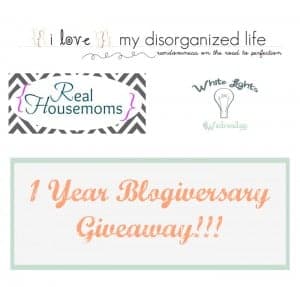 blogiversary giveaway