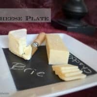 chalkboard cheeseplate