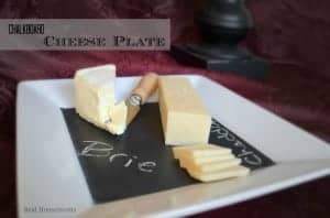 chalkboard cheeseplate