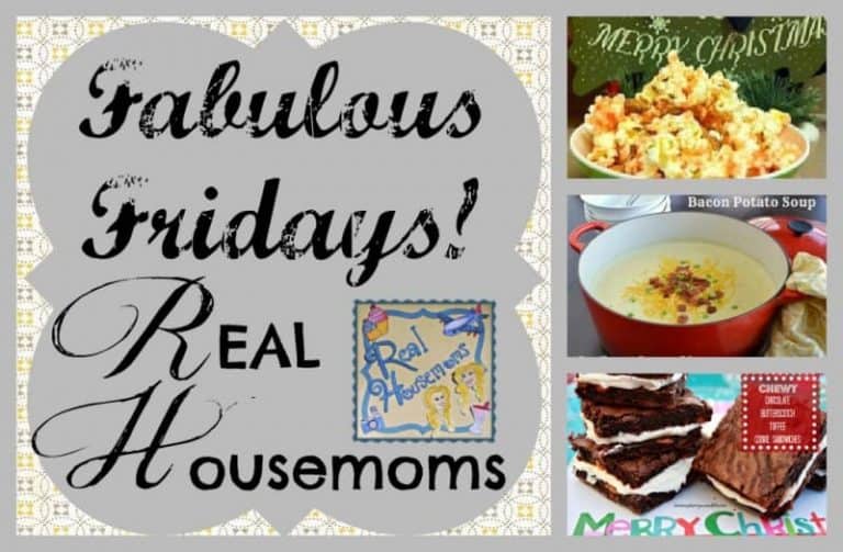 collage with images of popcorn, bacon potato soup, and cookie sandwiches