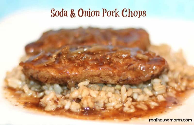 Soda and Onion Pork Chops | Oven Baked Pork Chops Recipes | Homemade Recipes