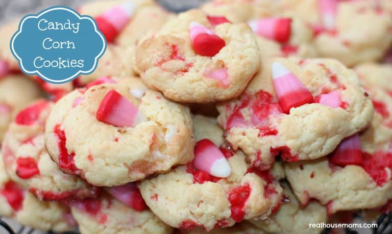 candy corn cookies