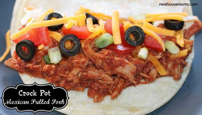 crock pot mexican pulled pork taco