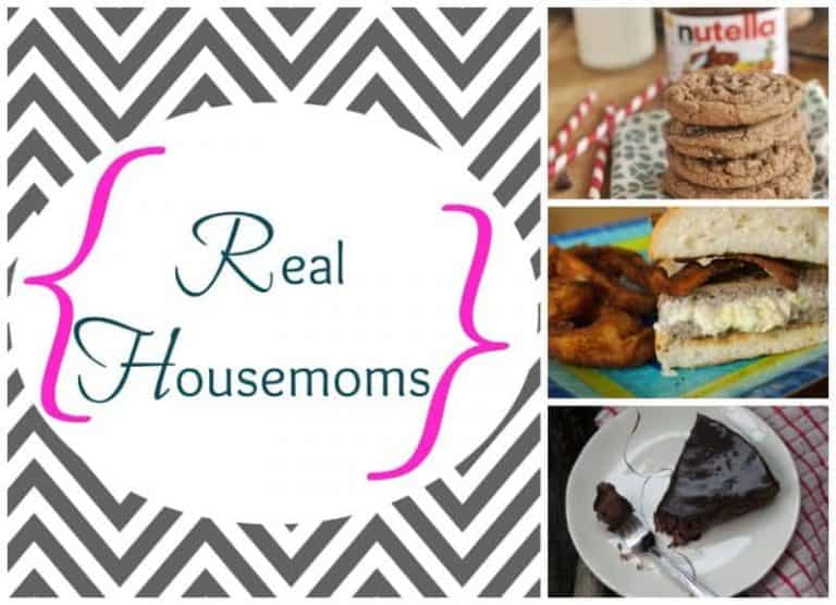 collage of images with nutella chocolate chip cookies, jalapeno burgers, salted turtle tart