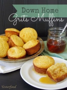 Grits Muffins | Yesterfood