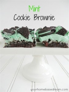 Mint Brownies From Your Homebased Mom