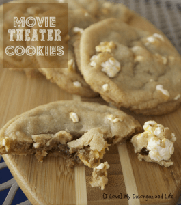 Movie Theater Cookies