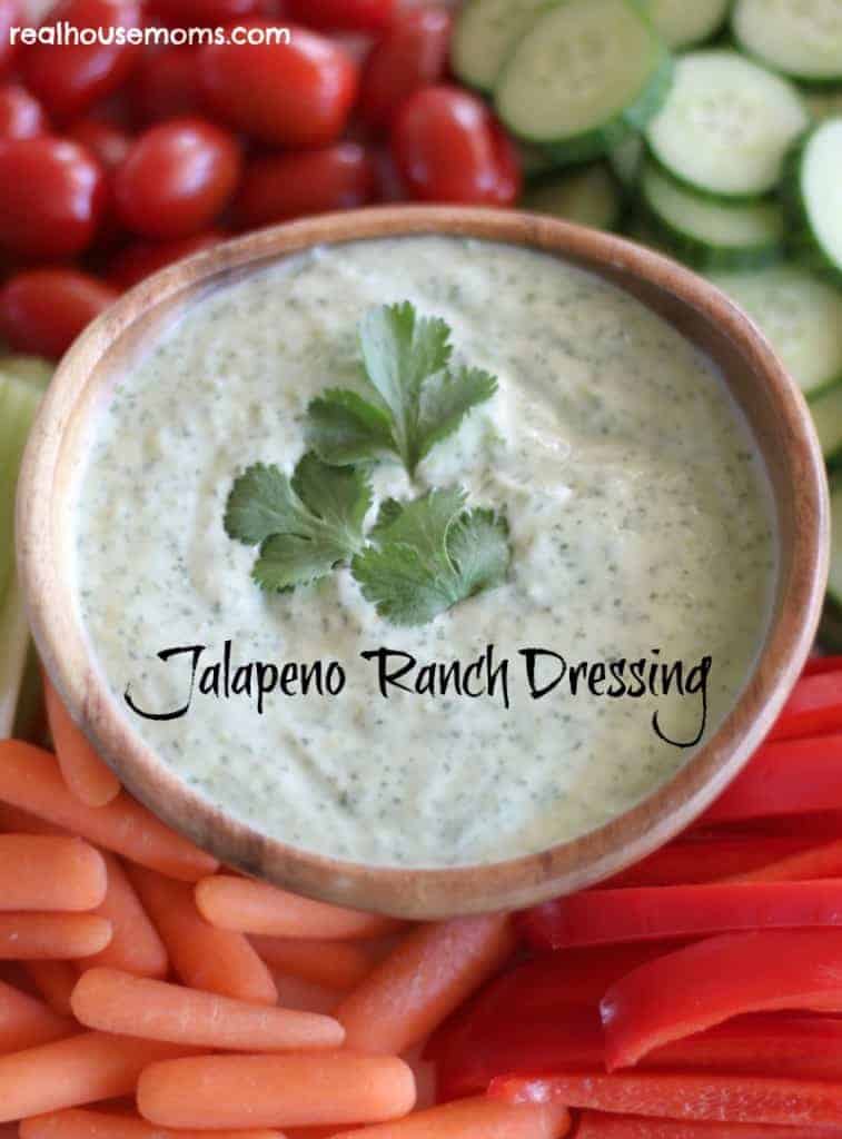 Jalapeno Ranch Dressing