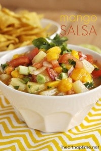 Mango Salsa Your Homebased Mom