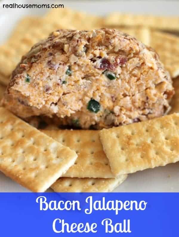 Bacon Jalapeno Cheese Ball