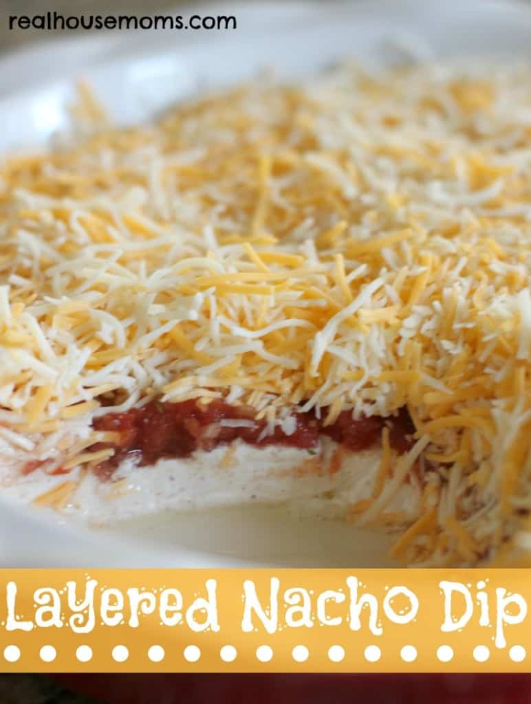 Layered Nacho Dip