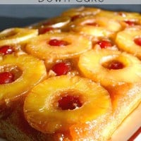 Pina Colada Pineapple Upside Down Cake