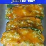 baked shrimp & pesto jalapeno bites topped with melted cheese