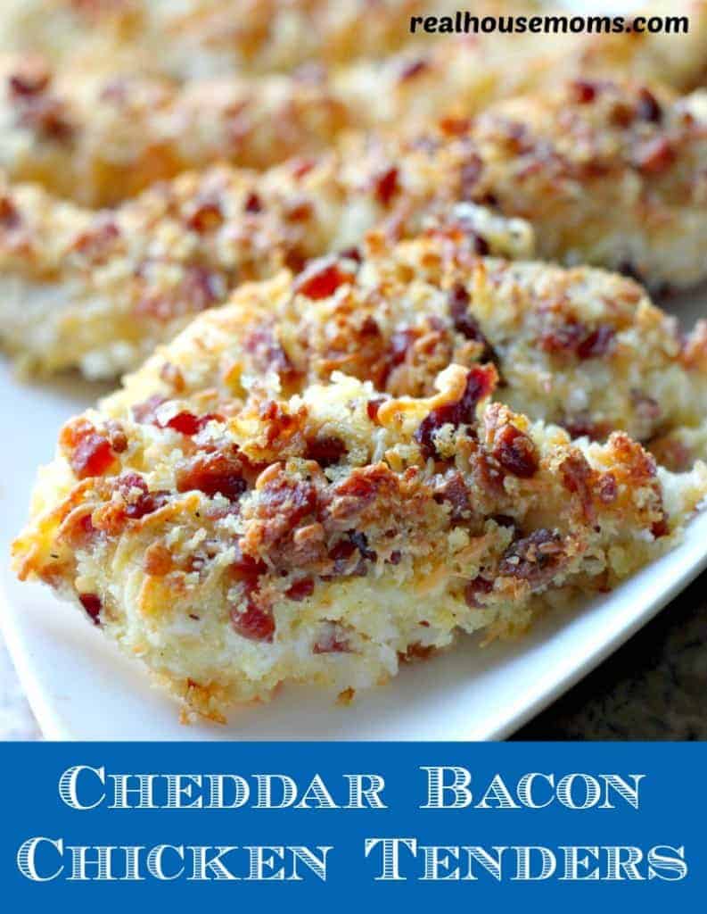Bacon and Cheddar Chicken