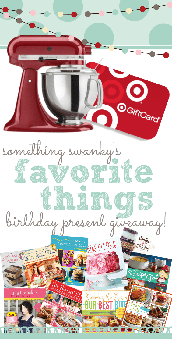 favorite things giveway collage