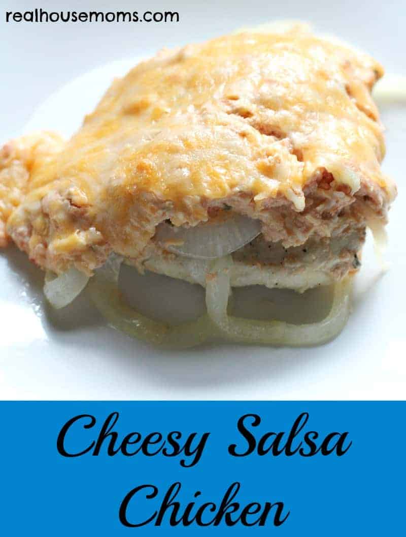 Cheesy Salsa Chicken