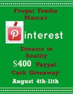 pinterest giveaway image