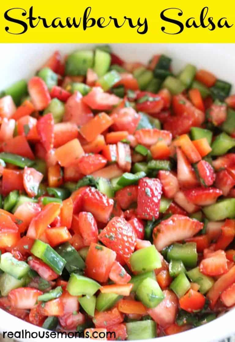 strawberry salsa