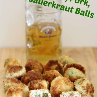 jalapeno, pork, and sauerkraut balls