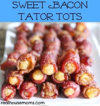 Sweet Bacon Tator Tots