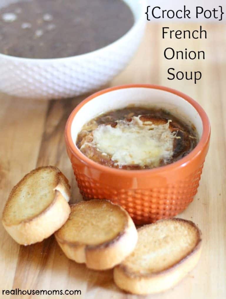 {Crock Pot} French Onion Soup