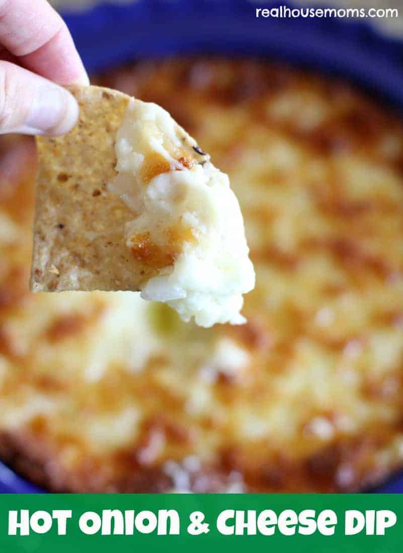hot onion and cheese dip