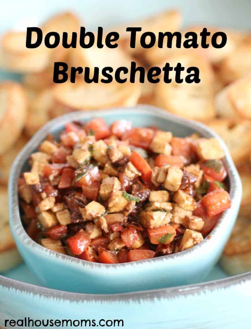 Featured image of post How to Make Double Bruschetta Recipe
